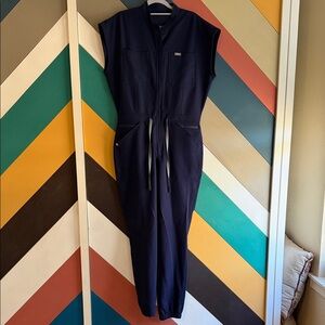 FIGS Navy Blue Women's Jumpsuit